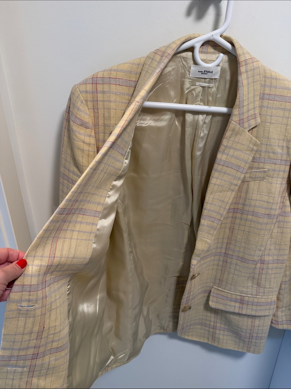 Isabel Marant Etoile blazer size 6 - Picture 2 of 3